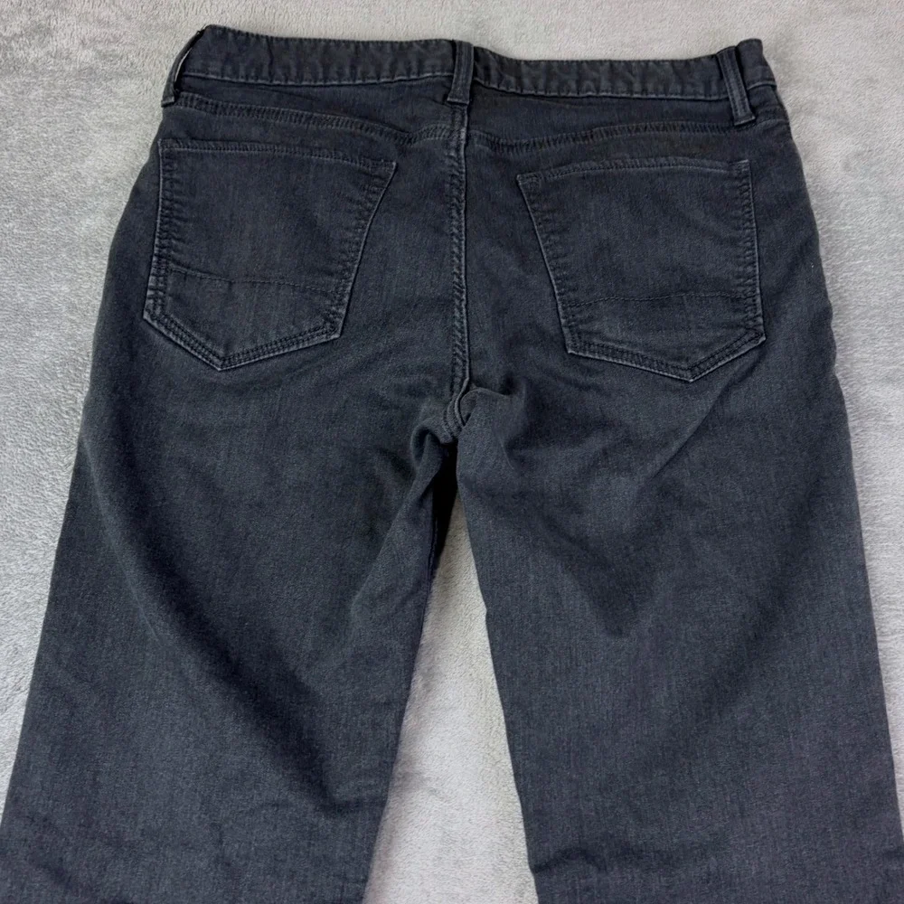 Banana Republic Mens 32x32 Gray Travel Jean Slim Fit Denim Pants Minimalist
